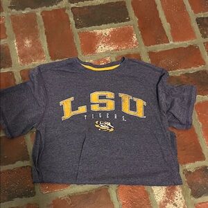 Champion Kids Tee - Purple and Yellow